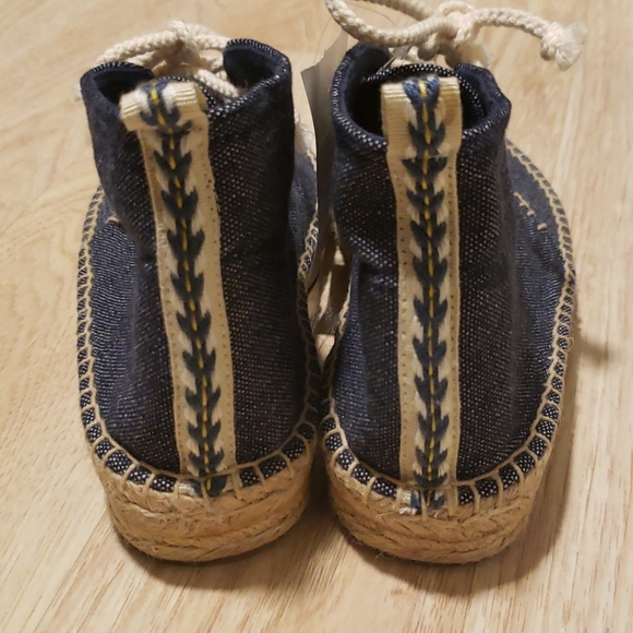 Soludos denim espadrilles - Picture 2 of 7